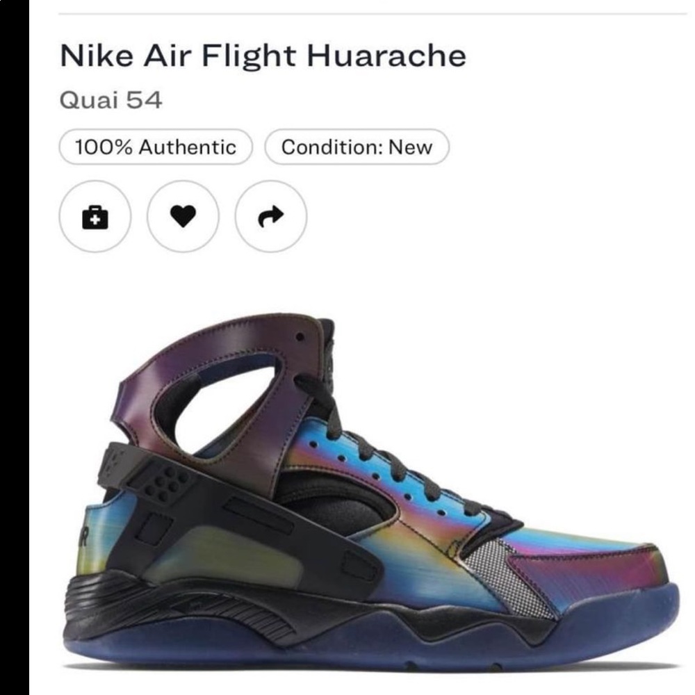 Nike air flight Huraches quai 54